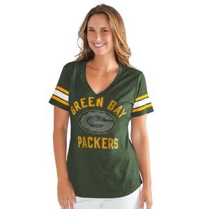 Green Bay Packers Top Officially Licensed NFL Tee Short-Sleeve Women’s Medium